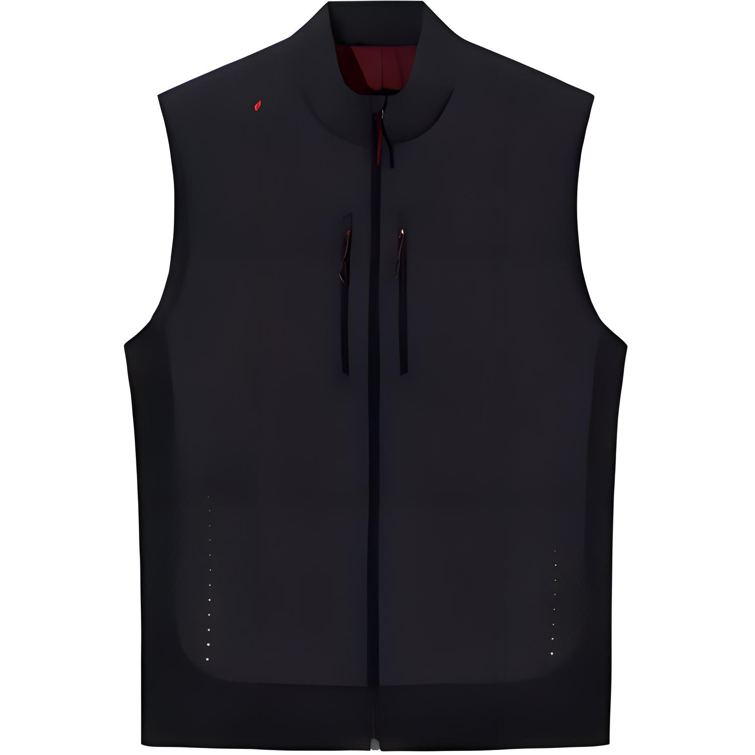 

Anta Outdoor Series Sport Casual Simple Color-Block Vest Men Vests Basic-Black 152510802-2 L
