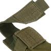 Tactical Molle M5 Flashlight Pouch CQC Single Pistol Magazine Pouch Torch Holder Case Outdoor Hunting Knife Light Holster Bag  4.9