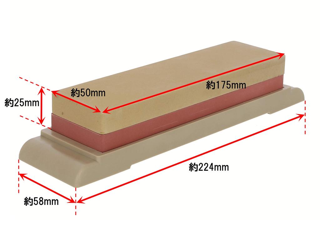 Takagi Kanesada Double-Sided Whetstone, Medium Finish, #1000/3000