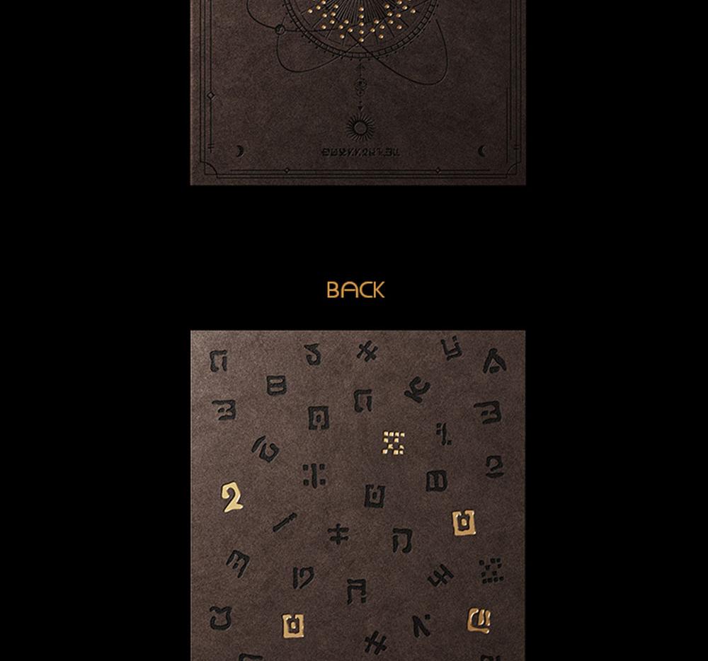 (AURUM / CAROUSEL BOOK ver.) GUCKKASTEN [AURUM] 3rd Full Album