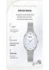 OFNS Luxury Women's Watch: Mother-of-Pearl Dial, Quartz, Diamond Accents, Waterproof, Elegant Office Accessory.