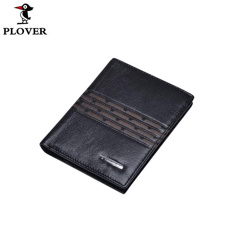 Plover Men s Short Leather Wallet