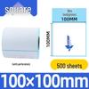 Self-Adhesive Thermal Barcode Stickers for Milk Tea & Supermarket Scale