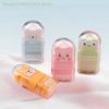 2Pcs/Set Roller Eraser Animal Shaped Eraser Clean Few Shavings Cute Cartoon Eraser