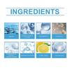 Jaysuing Household Stain Cleaner  Oil Stain Cleaner, General Purpose For Kitchen And Bathroom, Gentle Formula, Long-Lasting Shine