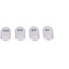 Rocker Switch Cover Kit For Electra Road Glide