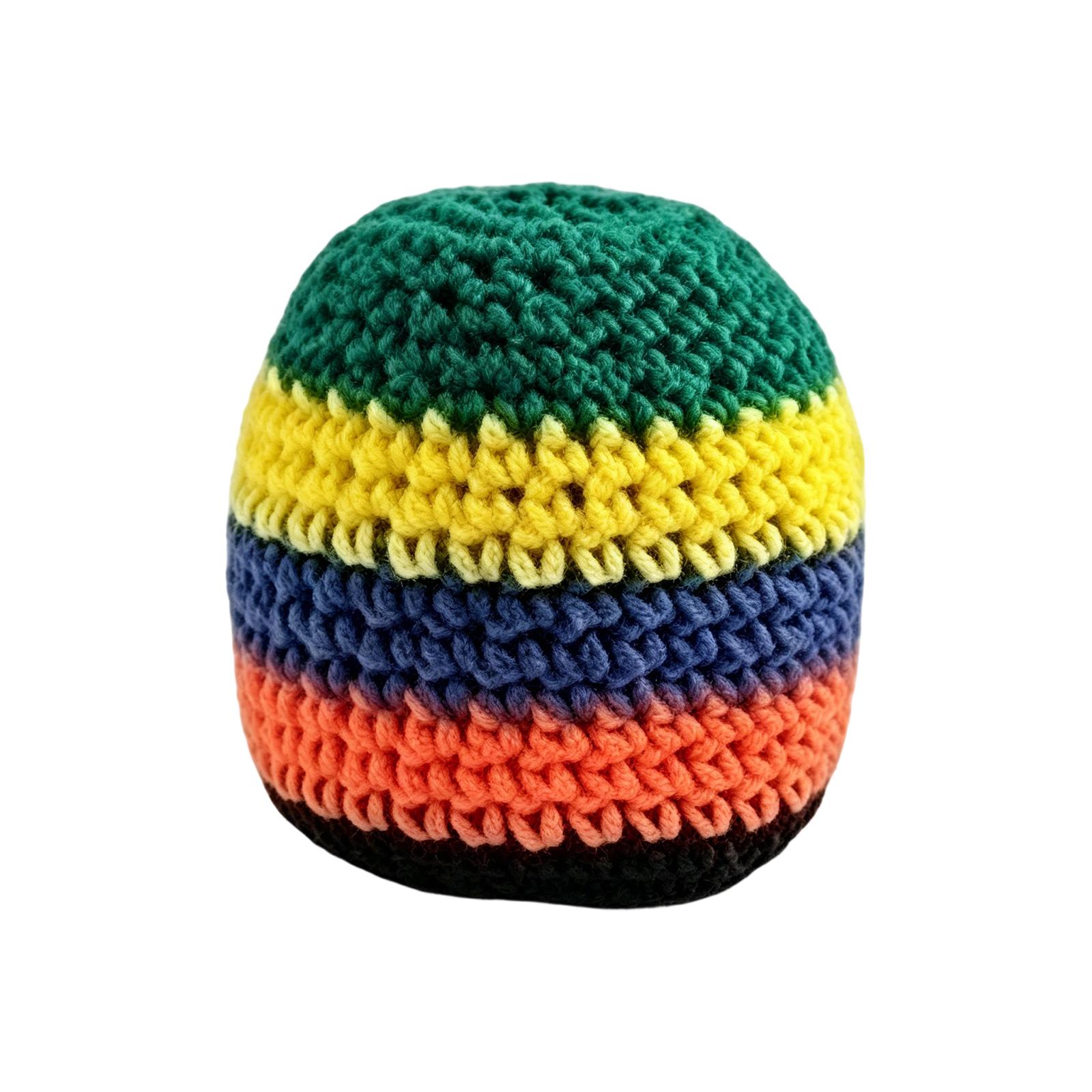 

Handheld Woven Bean Bag for Coordination Training Lightweight Portable Toss Catch Practice Tool for Daily Entertainment and Skill Development One Size