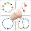 5-25Pcs Glazed Mushroom Glass Beads For DIY Jewelry Making Necklace Bracelet Earrings Craft Accessories