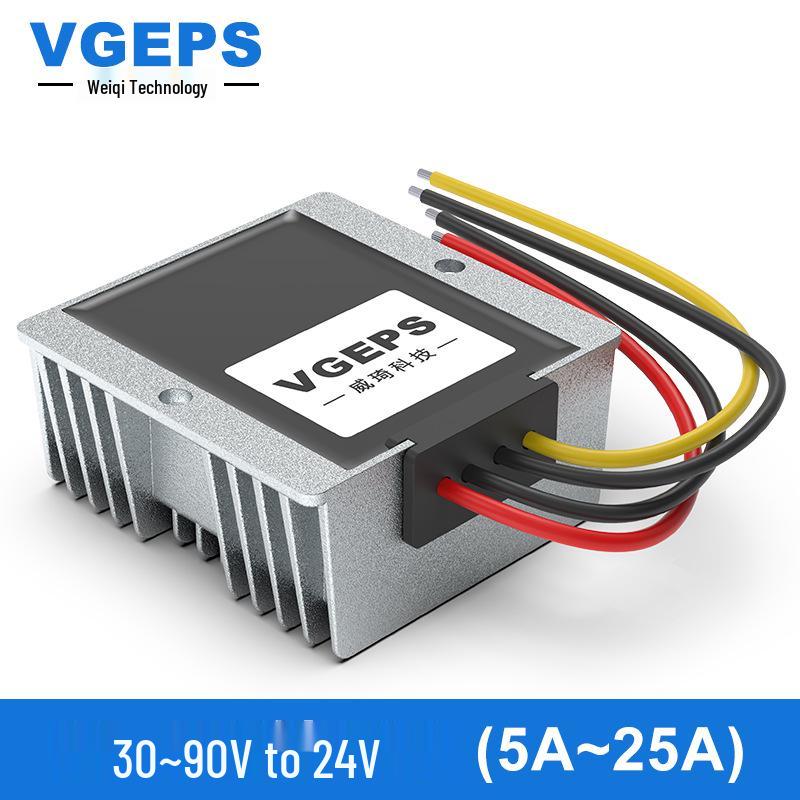 30-90V to 24V DC Car Voltage Regulator Step-Down Converter Module