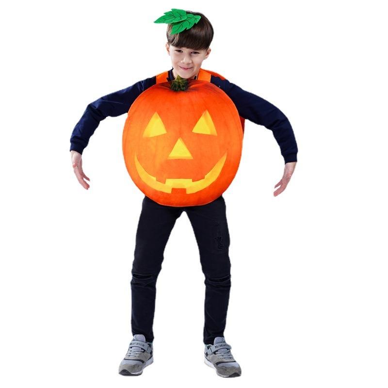 Carnival party stage costumes party costumes cosplay costumes children spoof pumpkin costumes