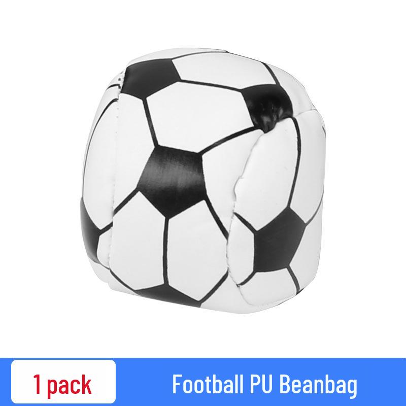 Children's Round Leather Beanbag for Play and Games