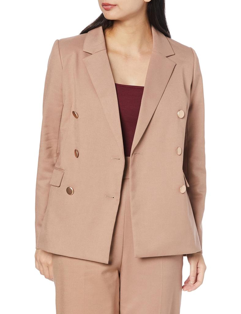 Snidel Sustaina Double Jacket SWFJ234004 PBEG Women's
