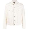 Polo SS23 Logo Print Long Sleeve Jacket Men Jackets Ivory 710901764-001