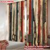 2D Flat Printing 2pcs Drapes Retro Hairdressing Elements Digital Printed Polyester Drapes Festive Holiday Perfect for Festive