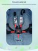 Huaying Lightweight Foldable Baby Stroller - Sit & Recline, One-Button Fold, Ideal for Newborns & Toddlers