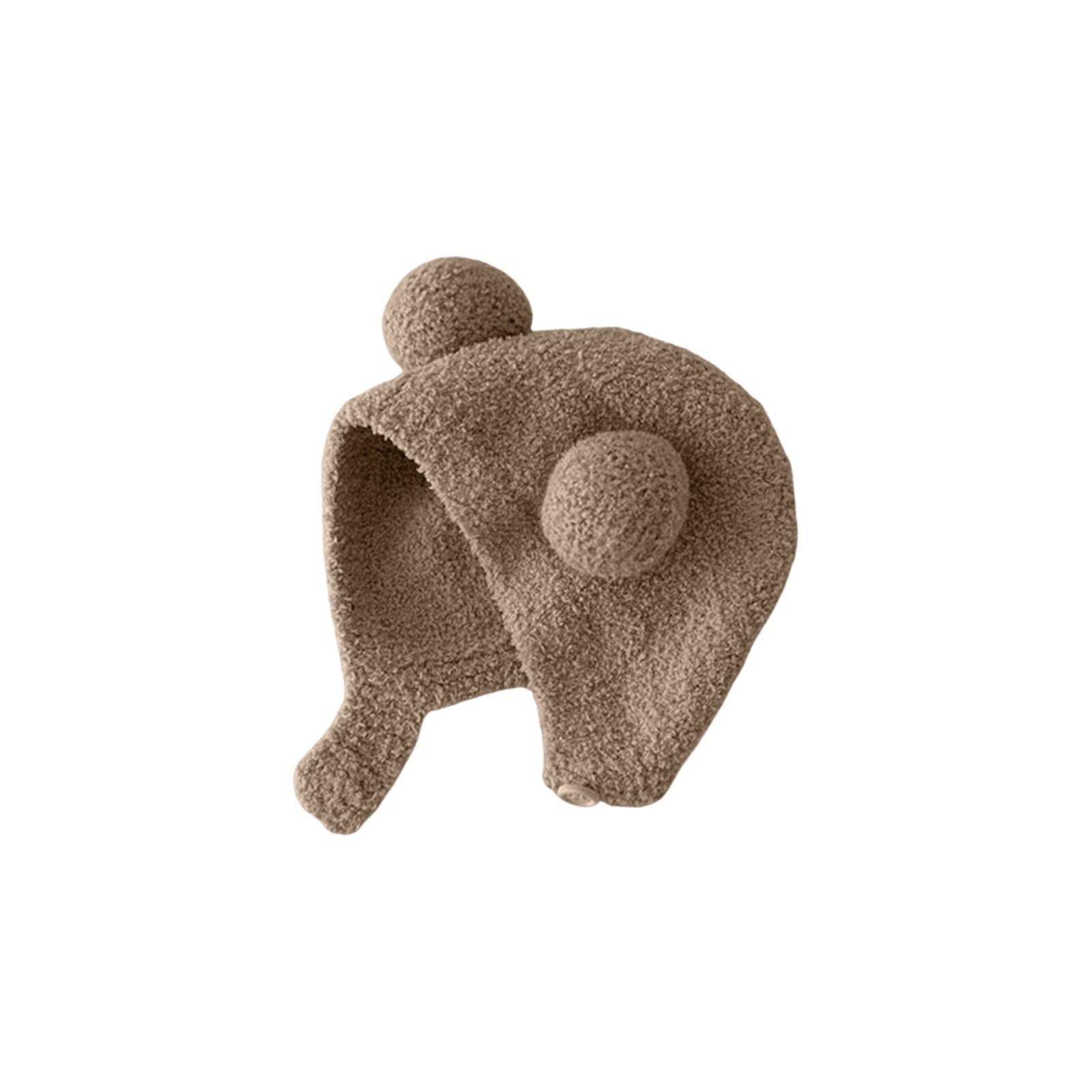 

Зимние детские наушники Термошапки Удобные детские Двойные шарики Мягкие клейкие носки Влагоотталкивающие One Size светло-фиолетовый