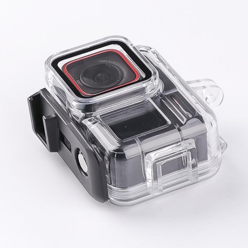Clear Diving Housing For ACEPro Sports Cameras 60m Pressure Resistance Dive Case Shell Shockproof Design Cold Shoe