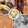Arc Angle Wood Shaping Grinder Wheel 16mm Aperture Angle Grinder Accessory  Sanding Tasks