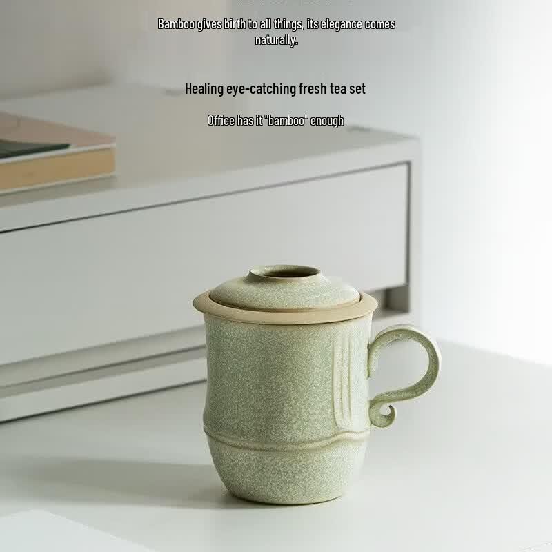 Edenus Ceramic Tea Infuser Mug