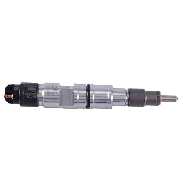Silver Metal Car Injector Nozzle for 04451203 (1 Pc)