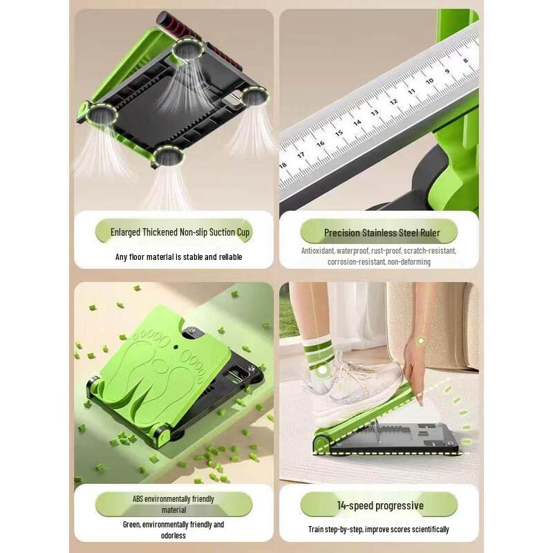 Lisitu Foldable Sit-and-Reach Flexibility Tester