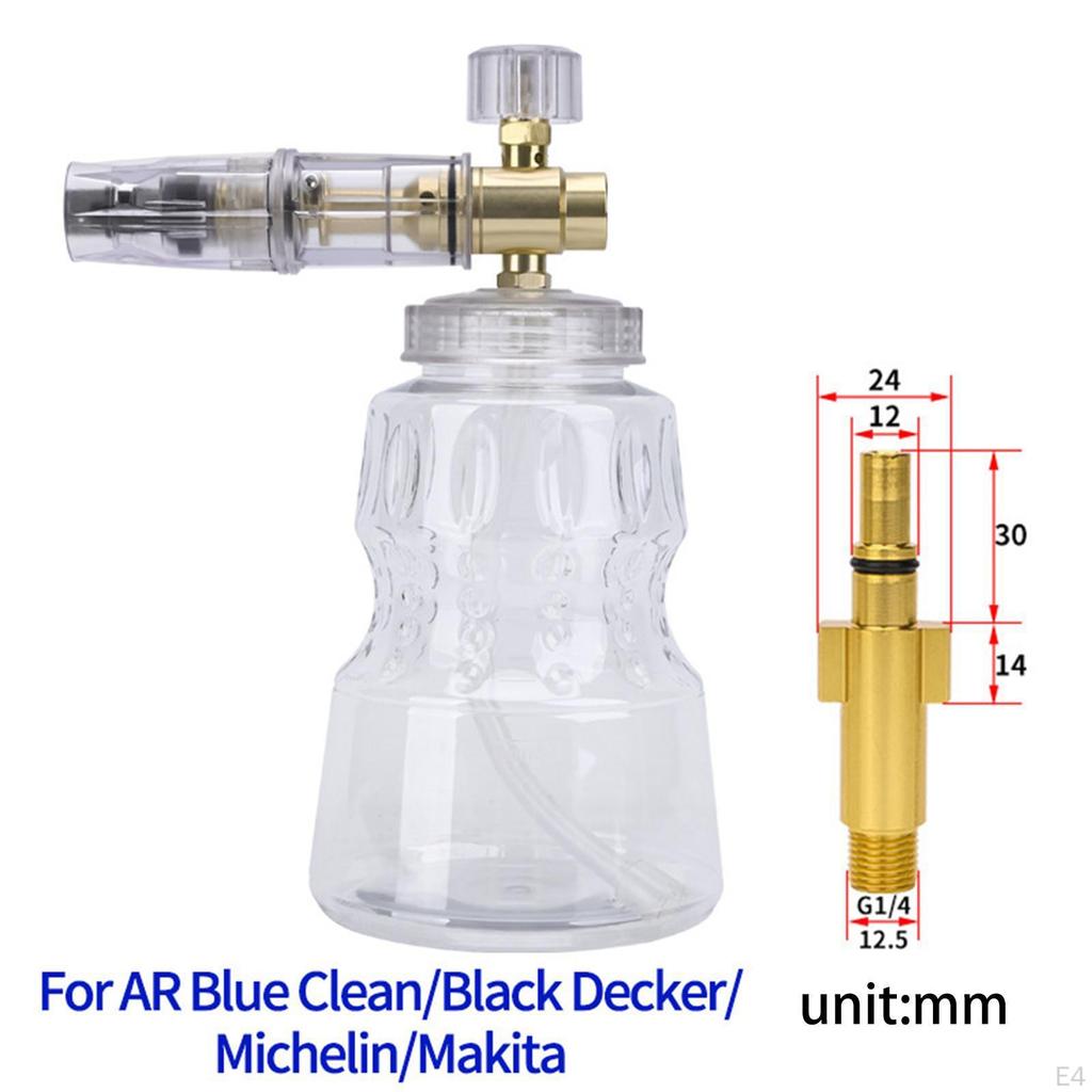 1L Schaumflasche für Autoreinigung mit Schnellanschluss Außenanwendungen