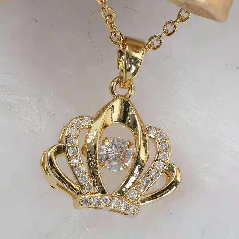 2025 Trendy Women's Titanium Steel Necklace - Non-fading, Light Luxury Collarbone Chain