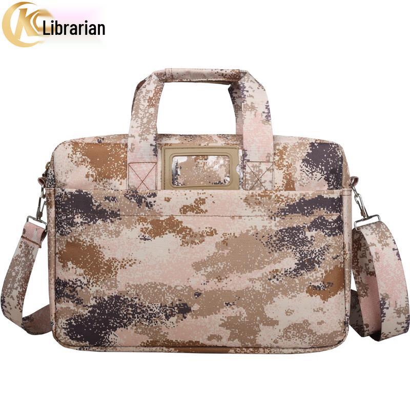 Camouflage Laptop Messenger Bag
