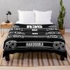 Skyline Throw Blanket