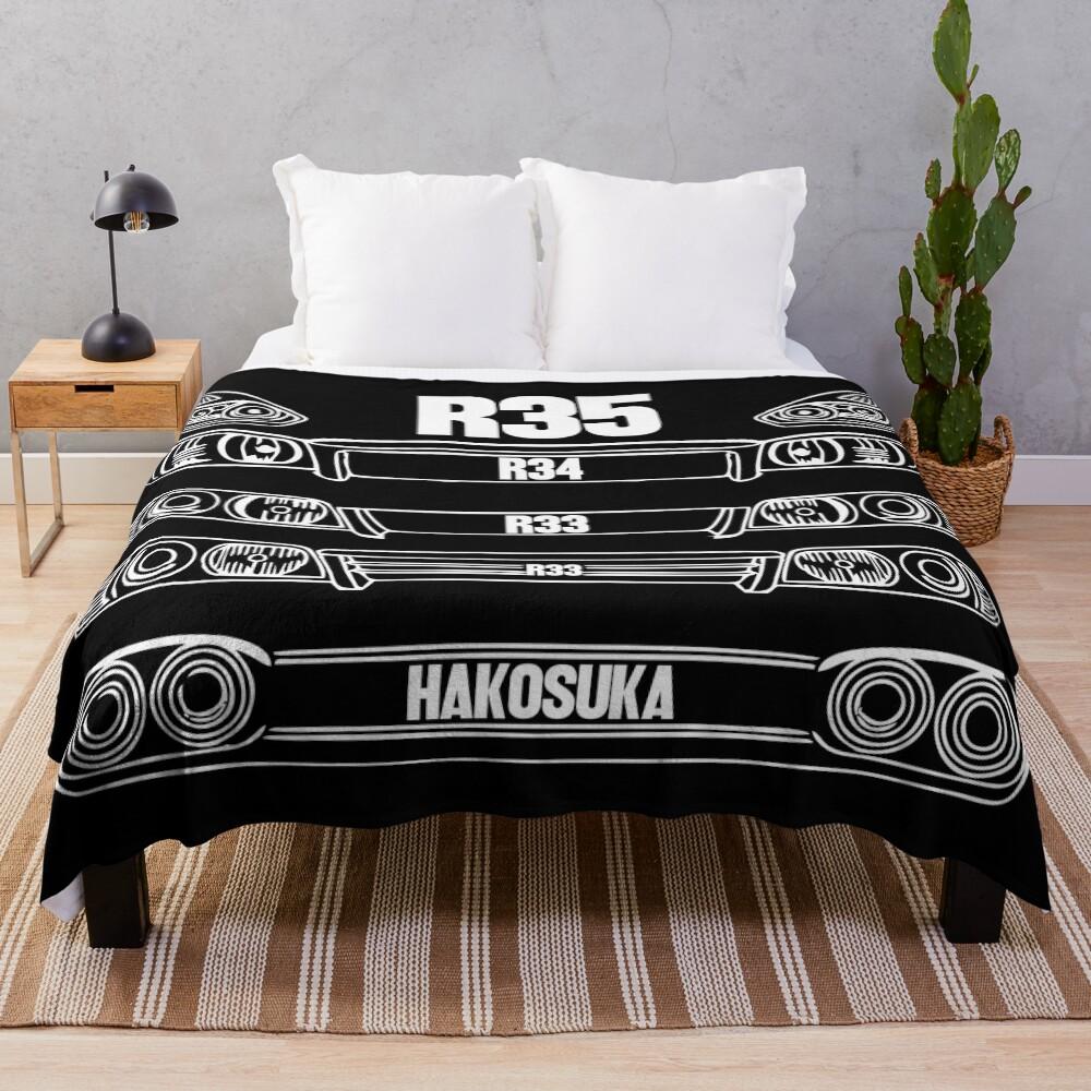 Skyline Throw Blanket