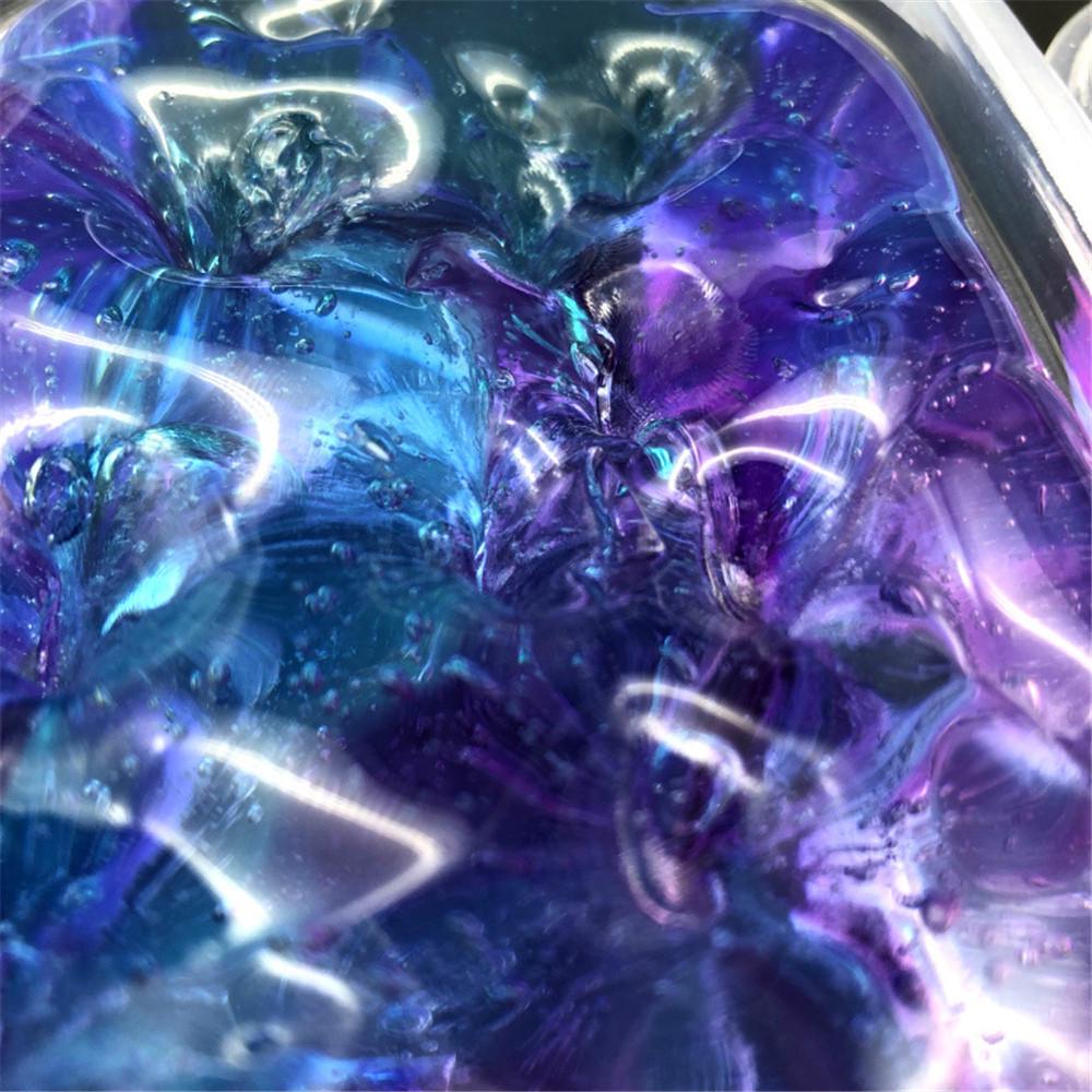 Beautiful Color Mixing Cloud Slime  Scented Stress Kids  Toy 