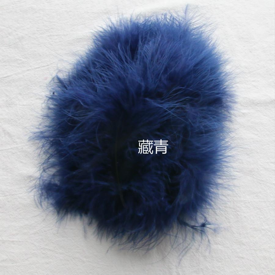 50Pcs Feather Perennial Diy Color Full-Fleece Feather Turkey Feather Jewelry Accessories Materials From 50 Pieces