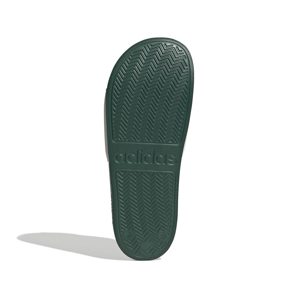 Adidas Adilette Sports Shower Wonder Green Size cm Sandals, White/College Green/College (GW8749), 25.5