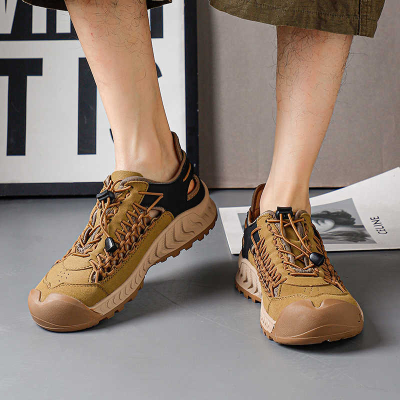 Perforated Tied Comfortable Sneakers Shoes Casual Vulcanized Shoes Man Shows For Men Sport Factory Holiday Fit Holiday