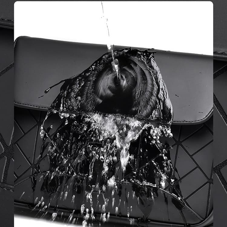 Neue Diamant-Messenger-Mode-Herrentasche kleine quadratische Tasche