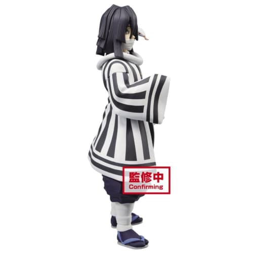 Banpresto Demon Slayer: Kimetsu no Yaiba Figure Bonds of the Fifth Form Obanai Iguro