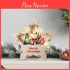 Festive Wooden Star Led Lighted Christmas Decoration For Kids With Charming Designs