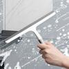 Silicone Shower Scraper Cleaner Bathrooms Multi-purpose Squeegee Glass Clean Floor Window Cleaning Tool Household Water Wiper
