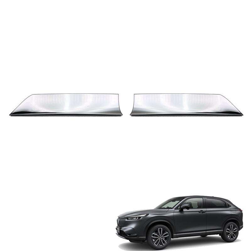 Rear Tail Trunk Door Upper Strip Decoration Cover Trim For Honda HRV HR-V Vezel