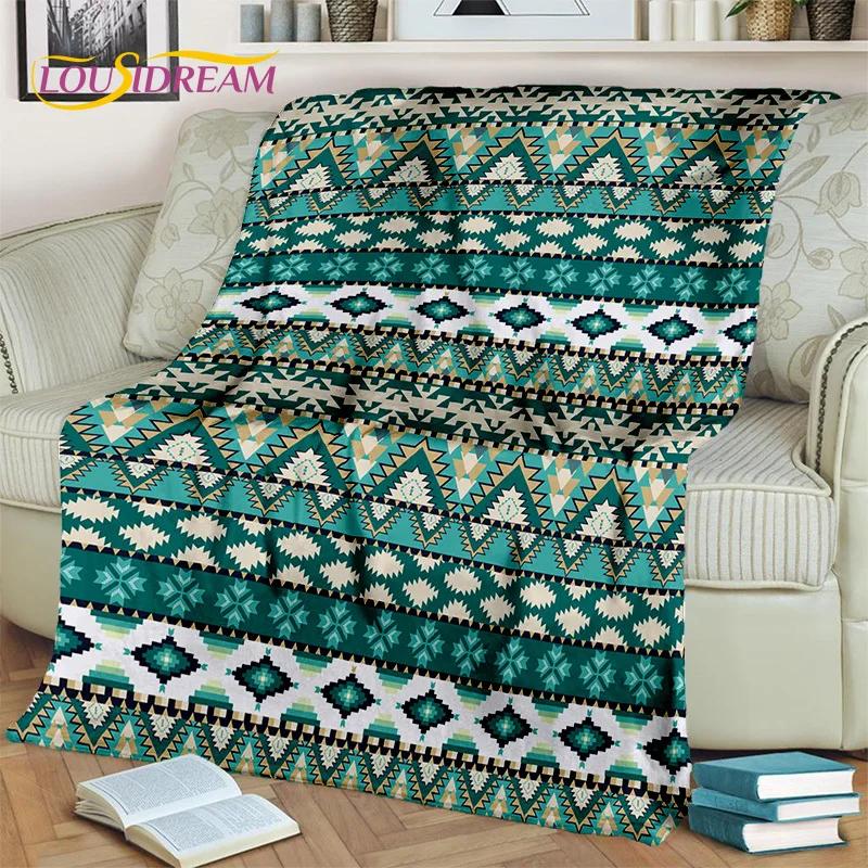Bohemia Nordic Celts Turkish Series Blanket,Soft Throw Blanket for Home Bedroom Bed Sofa Picnic Travel Office Cover Blanket Kids