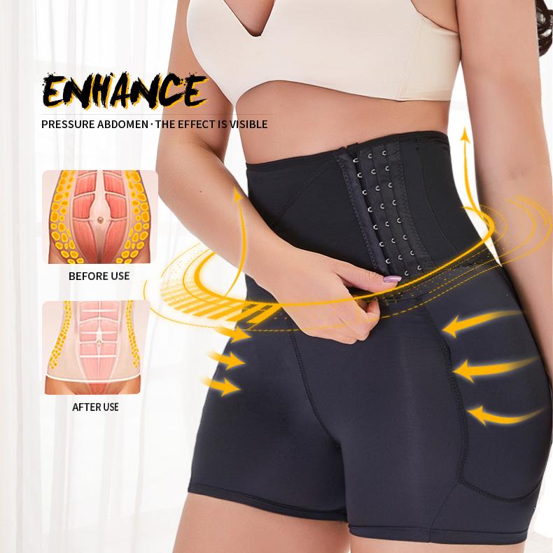 Buy Butt Enhancer Waist Trainer Butt Lifter Binder Shapers Corset