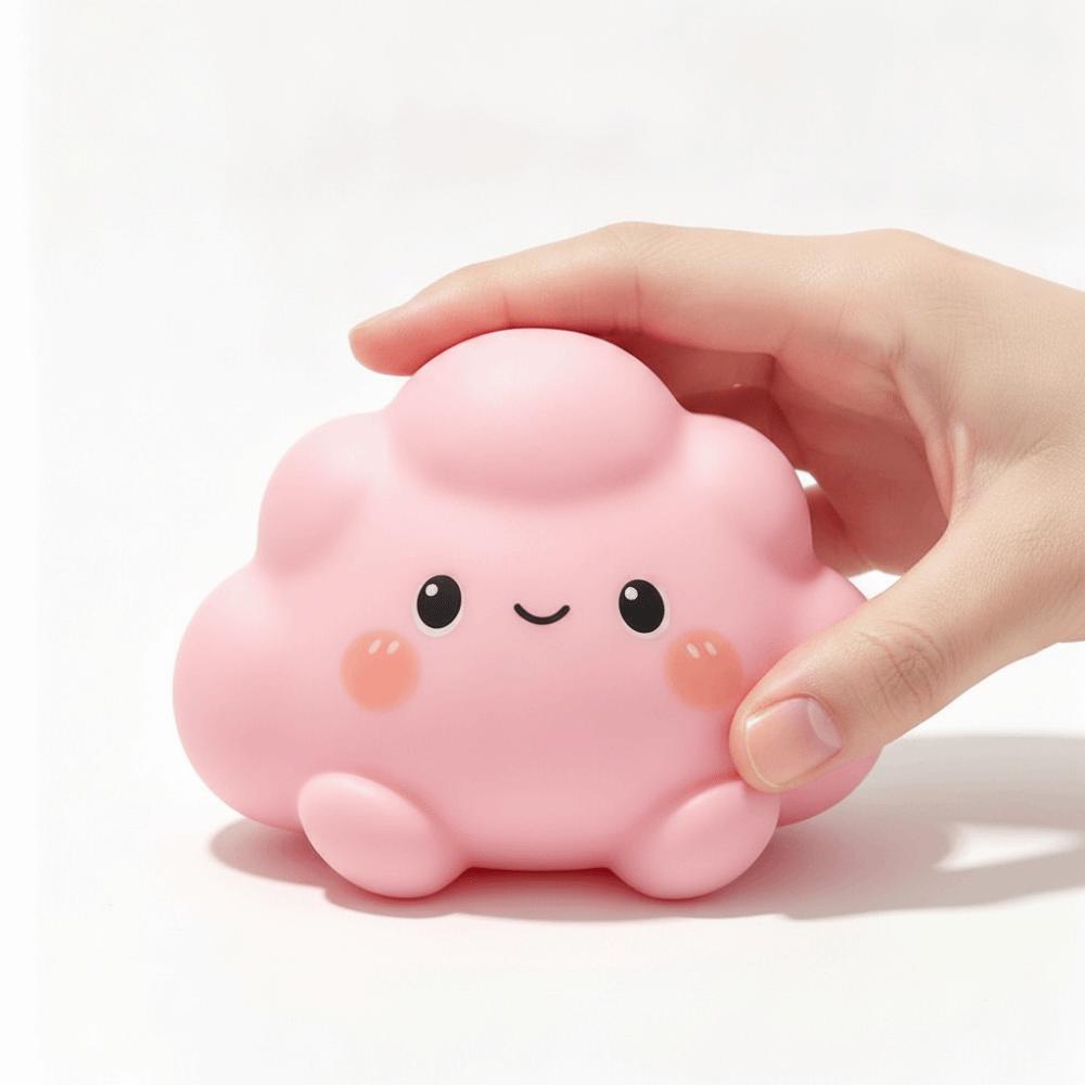 Langsam aufgehende Wolkenform Squishy Spielzeug Langsam zurückfederndes Langsam aufgehendes Spielzeug Geburtstagsgeschenke