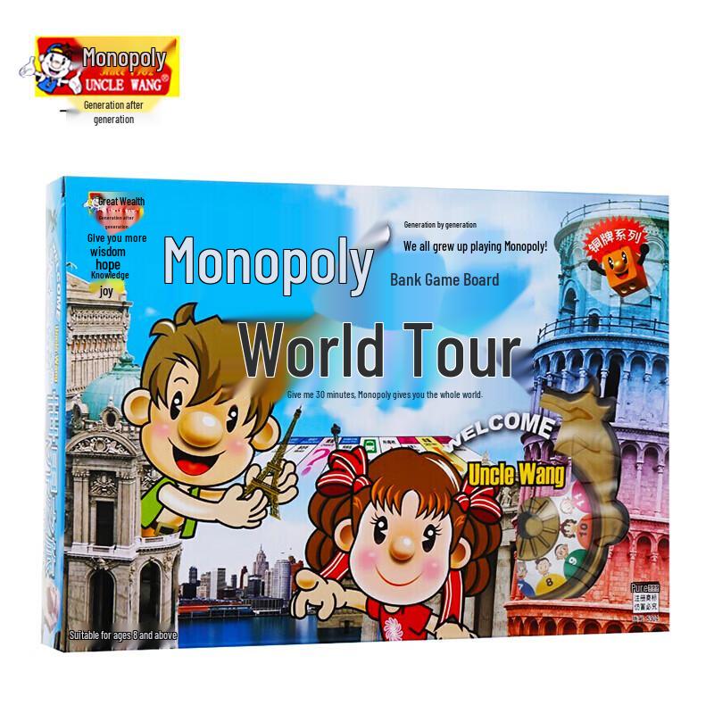 Настольные игры в стиле «Монополия»: Путешествия и Стратегия