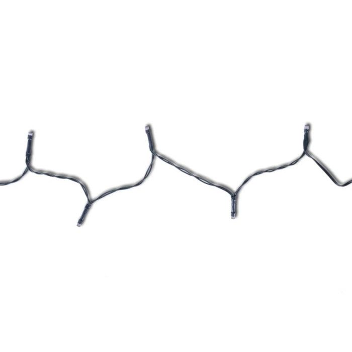 VidaXL 2x Boule avec Guirlande Lumineuse Solaire 24 LED Ornements Décor Maison 270057