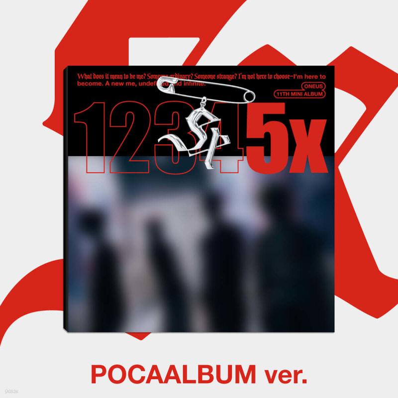 

ONEUS - 11th Mini Album : 5x [POCAALBUM ver.]