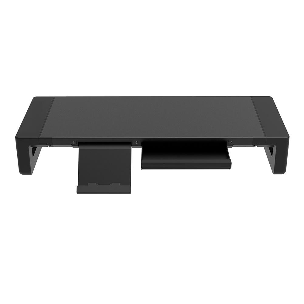 Multifunctional Monitor Riser with USB Ports and LED Lighting