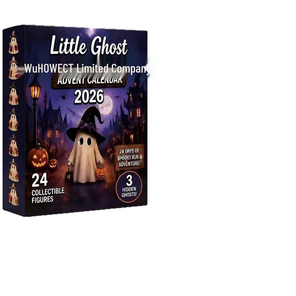 2026 Halloween Pumpkin Ghost Advent Calendar Light Box Countdown