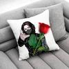 B-Bucky B-Barnes Soldier Throw Pillow Case For 55cm 40cm 45cm 50cm 30cm Square Office Pillowship Cover