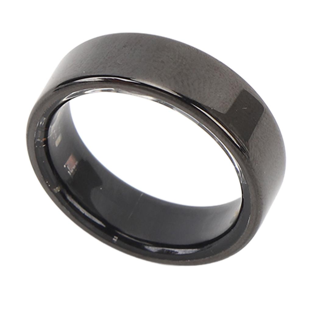 Inel inteligent, mod multisport, numărător de pași, rezistent la apă, IP68, ușor, din oțel inoxidabil, fitn inteligent