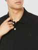 North Polo Shirt Short Sleeve Anypart Polo Black L [The Face] Men's Quick-Drying Odor-Resistant